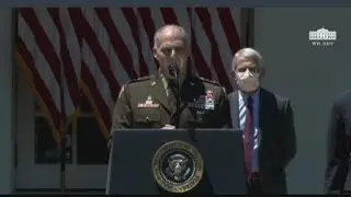 U.S. Army Materiel Command General Gustave Perna to assist in leading Operation Warp Speed