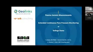 Geophys Symp 25 - Wayne Petitt - Tailings dams