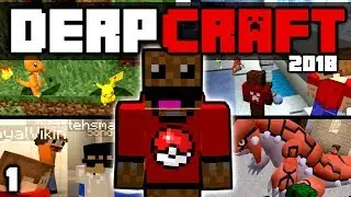 PIXELMON!? I Choose You! | The Return of DerpCraft (DerpCraft 2018 - Part 1)