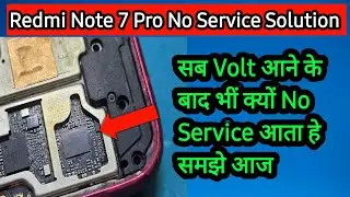 ✅Redmi Note 7Pro No Service Problem Solution | ✅Emargency Call Only Problem Solution ||
