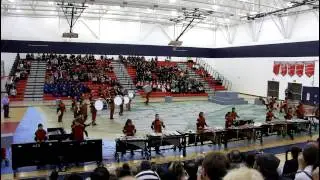 Rodriguez High School Winter Percussion - NCBA Championships 2013