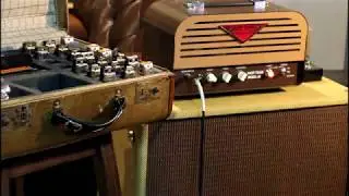 Lone Wolf - Harp Train 40 Harmonica Amplifier