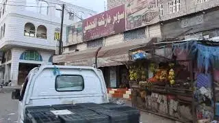 الحبيلين عاصمة مديرية ردفان محافظة لحج (صور على الماشي )