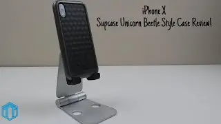 iPhone X Supcase Unicorn Beetle Style Case Review!