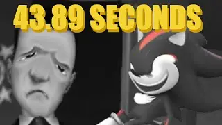 [WR] 43.89 SECONDS - Air Fleet (Dark) - Shadow the Hedgehog Reloaded SPEEDRUN