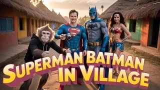 &ldquo;Jab DC Heroes Pahunche Desi Gaon &ndash; Dekho Kya Hua! #superheroes #funny #comedy 