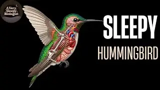 Relax and Sleep to the Hummingbird&rsquo;s Nest-Building Journey | A Very Sleepy Biologist