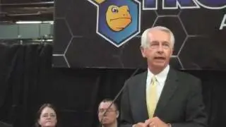 Troll and Toad - Gov. Steve Beshear's Visit to TrollandToad.com