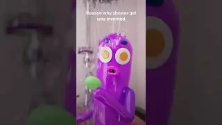 Shower gel was invented 😂🤣 #funny #funnycartoon #cartoon #foryou #animation #uk #new  #usa