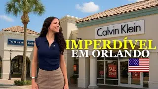 Compras nos EUA 🛒 Outlet em Orlando - Vale a Pena Mesmo? 🇺🇸