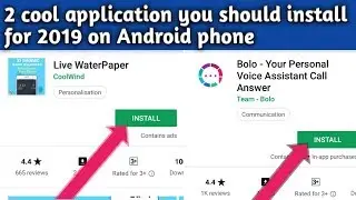 ll Live water paper & Bolo app install kare or maja le ll 2018-19