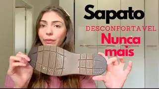 COMO DEIXAR SEU SAPATO CONFORTÁVEL