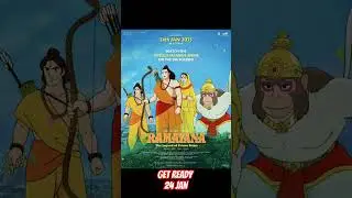 Ramayana the legend of prince Rama #ramayanaanimeincinema  #24Jan