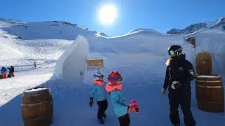 Day 3   Iglu Dorf Zermatt