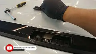 Como Remover Rack de Teto e aplique lateral  Corolla Cross