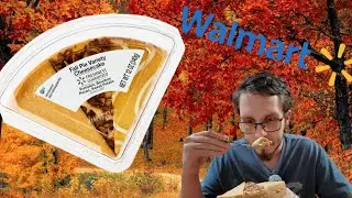 New! Wal-Mart Fall Pie Variety Cheesecake Review