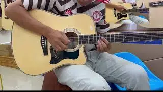 Cate QM-711 Guitar Cate BL Music Laos