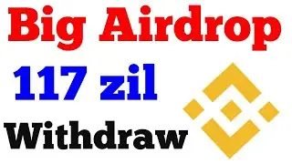 117 Zil Token instant Withdraw | Listed Binance | withdraw proof | zillaqa planet Genuine airdrop