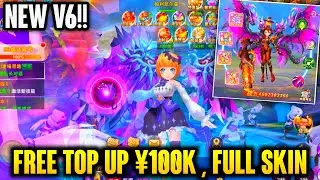 Astral Guardian V6 Buyout Server - Free Top Up &yen;100K , All Outfit + Weapon + Mount , And More