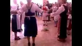 Finlandiyalıların y&ouml;resel dansı   Finland dance Alanya 2