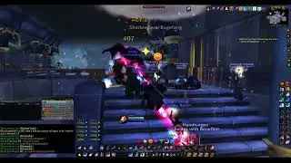 Turtle Wow - Karazhan PUG 10m - Mage POV gameplay - no commentary
