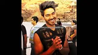 GOATED contestant FR! #digvijayrathee #biggboss #splitsvilla #kkk15 #the50