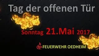 Tag der offenen Tür - Freiwillige Feuerwehr Oedheim -  SONG - Danke Feuerwehr! (original Version)