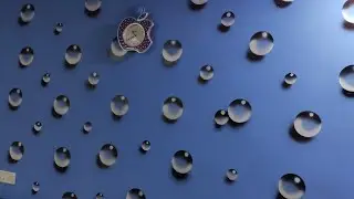 Wall painting - 3D Water drops - 3D bubble painting -  home wall decoration