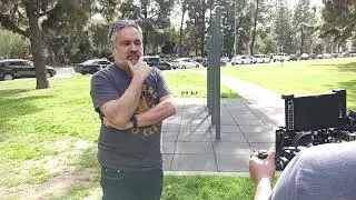 Rickshaw 2.0 Fast Tracking Handheld Shot explained by ZeeGee inventor creator Charles Papert