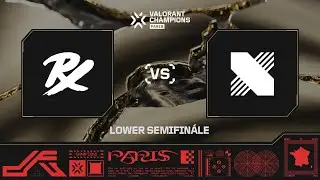 Paper Rex vs DRX | VCT Champions 2025 | Playoffs BO3