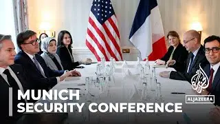 Munich security conference: War on Gaza high on the agenda