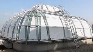 Tensaflex Tensioned Rolling Roof Systems - Retractable Roof Shading