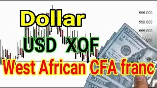 USD / XOF - US Dollar West African CFA franc ( Overview )