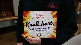 KNALLHART B&ouml;llersortiment | Von Funke Feuerwerk & R&ouml;der