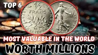 Top 6 Most Expensive Coins from France