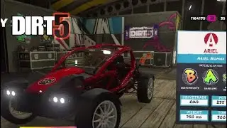 DIRT 5 Ariel Nomad The Odyssey Kastraki Village Reverse, Greece Super Lite Land Rush