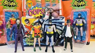 McFarlane Toys NYCC BATMAN '66 LUNCHBOX 4 Pack Set