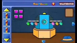 Gold Treasure Trove Escape From Mystery Fort Walkthrough - Games2Jolly