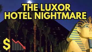 Inside the Collapse of the Luxor: Vegas&rsquo; Most Neglected Casino Hotel