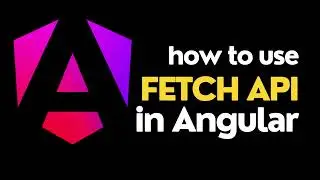 How to use Fetch API in Angular