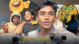 Ek Word Galat Aur 10 Push-Ups! 😱 Full Masti Challenge