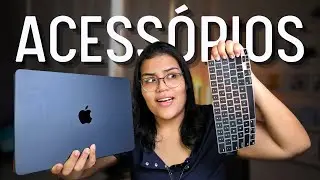 MACBOOK AIR M4: TOP ACESS&Oacute;RIOS que Voc&ecirc; Precisa Conhecer!🔥