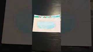 Pool Watercolor Painting 😊👍