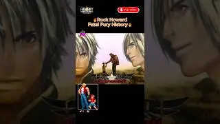 Rock Howard history Fatal Fury COTW #snk #fatalfurycityofthewolves  #rockhoward  #fatalfurycotw