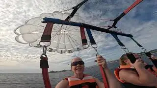 First and only Parasail | Cabo San Lucas, Mexico