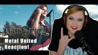 MAJESTICA - Metal United | REACTION