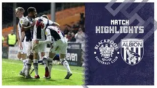 Match Highlights | Blackpool 0-2 West Bromwich Albion | April 2023, Sky Bet Championship