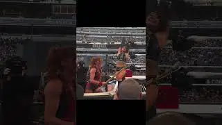 Becky vs Lyra #summerslam #beckylynch #lyravalkyria