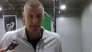2017-18 UVU basketball: Mark Pope talks playing BYU at the UCCU Center