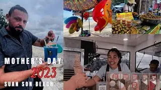Rayong:Suan Son Beach Market! ( THINGS TO DO IN RAYONG THAILAND.)ตลาดริมชายหาดสวนสน|ระยอง